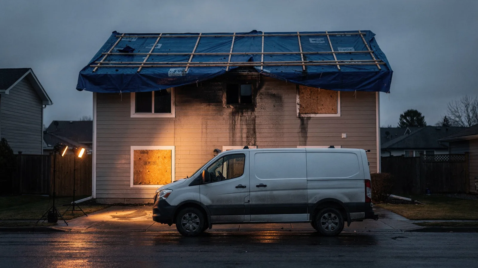 Fire Damage Restoration in Monroe, ME near me